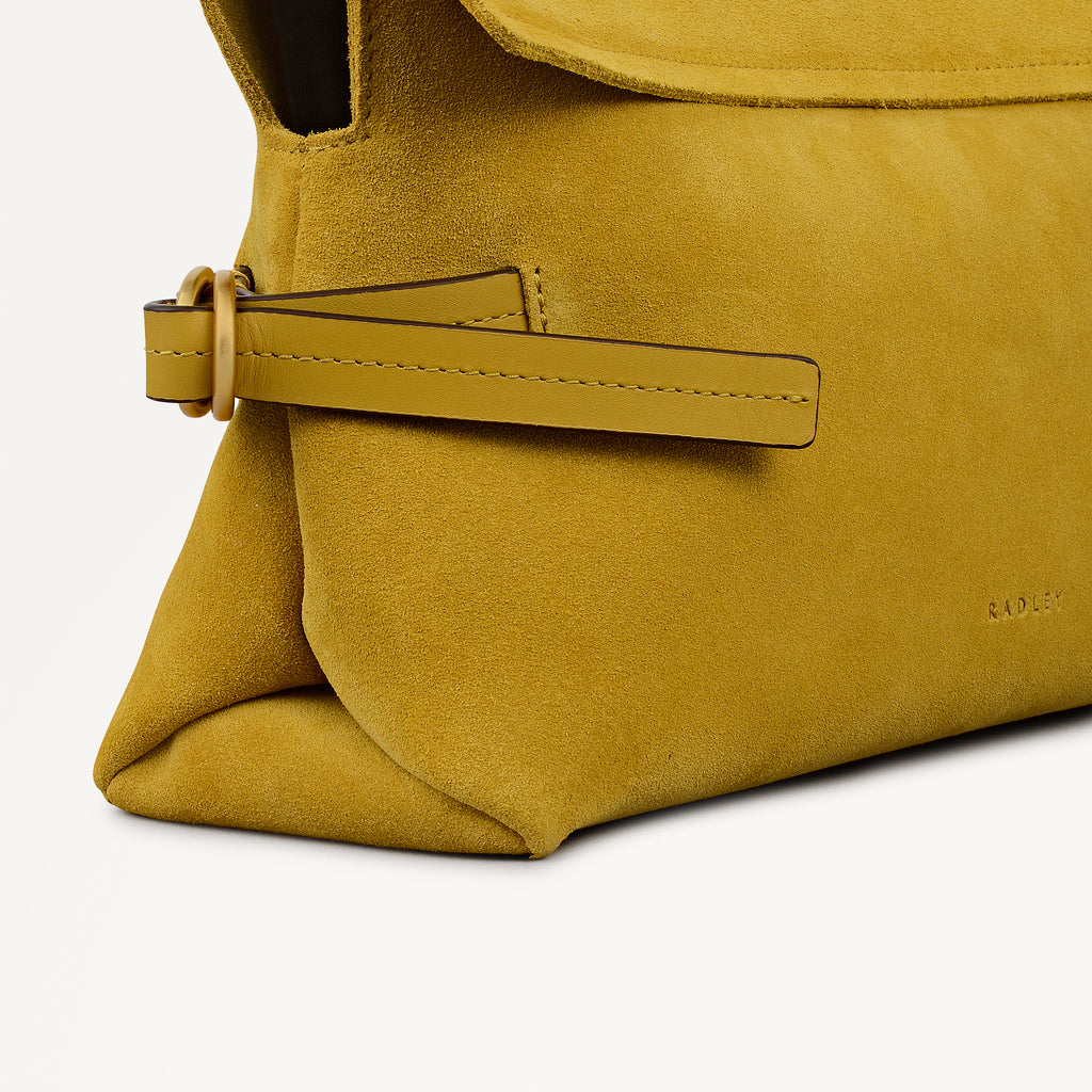 Fleet Street - Medium Flapover Clutch Bag