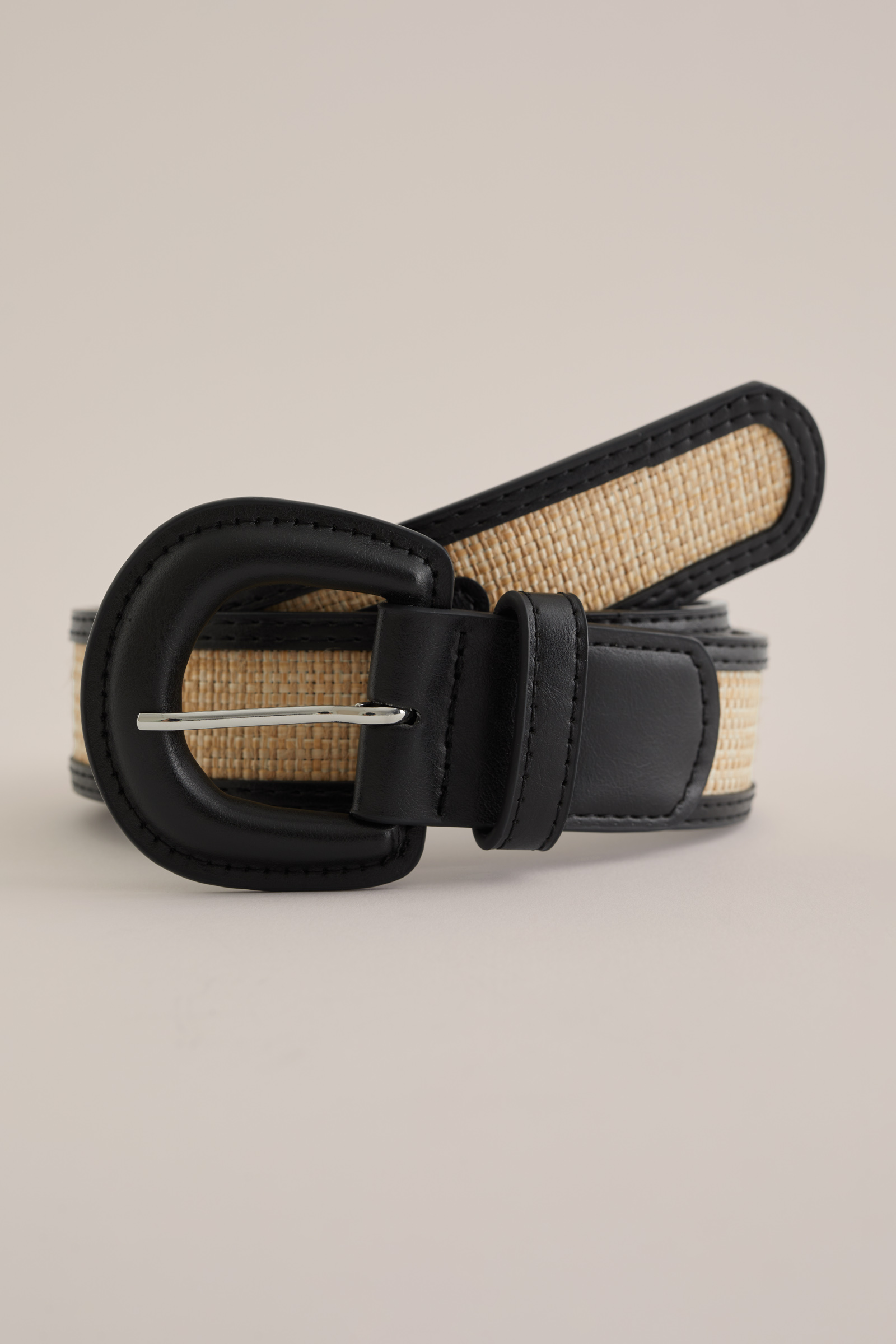 Dames riem met rotan