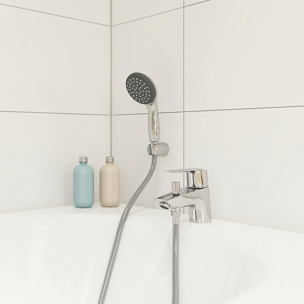 Mitigeur bain douche mécanique GROHE Quickfix Start 2021   microfibre