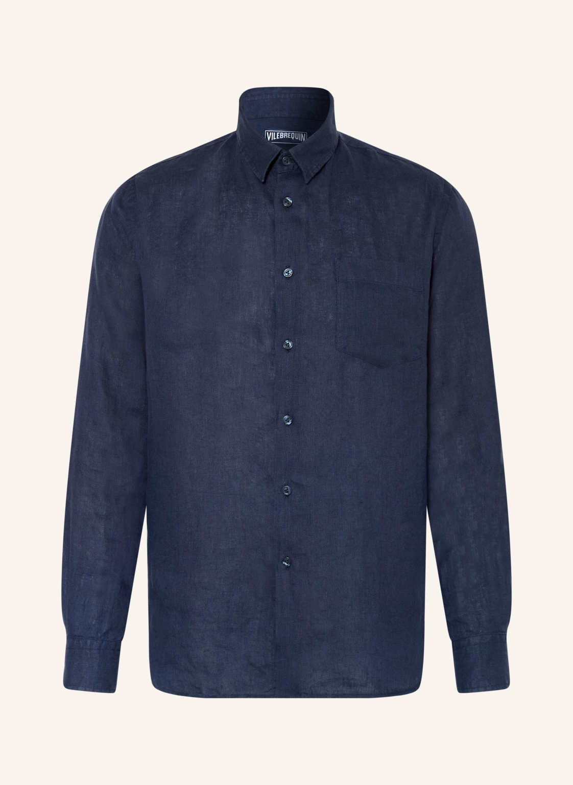 VILEBREQUIN Leinenhemd CAROUBIS Comfort Fit
