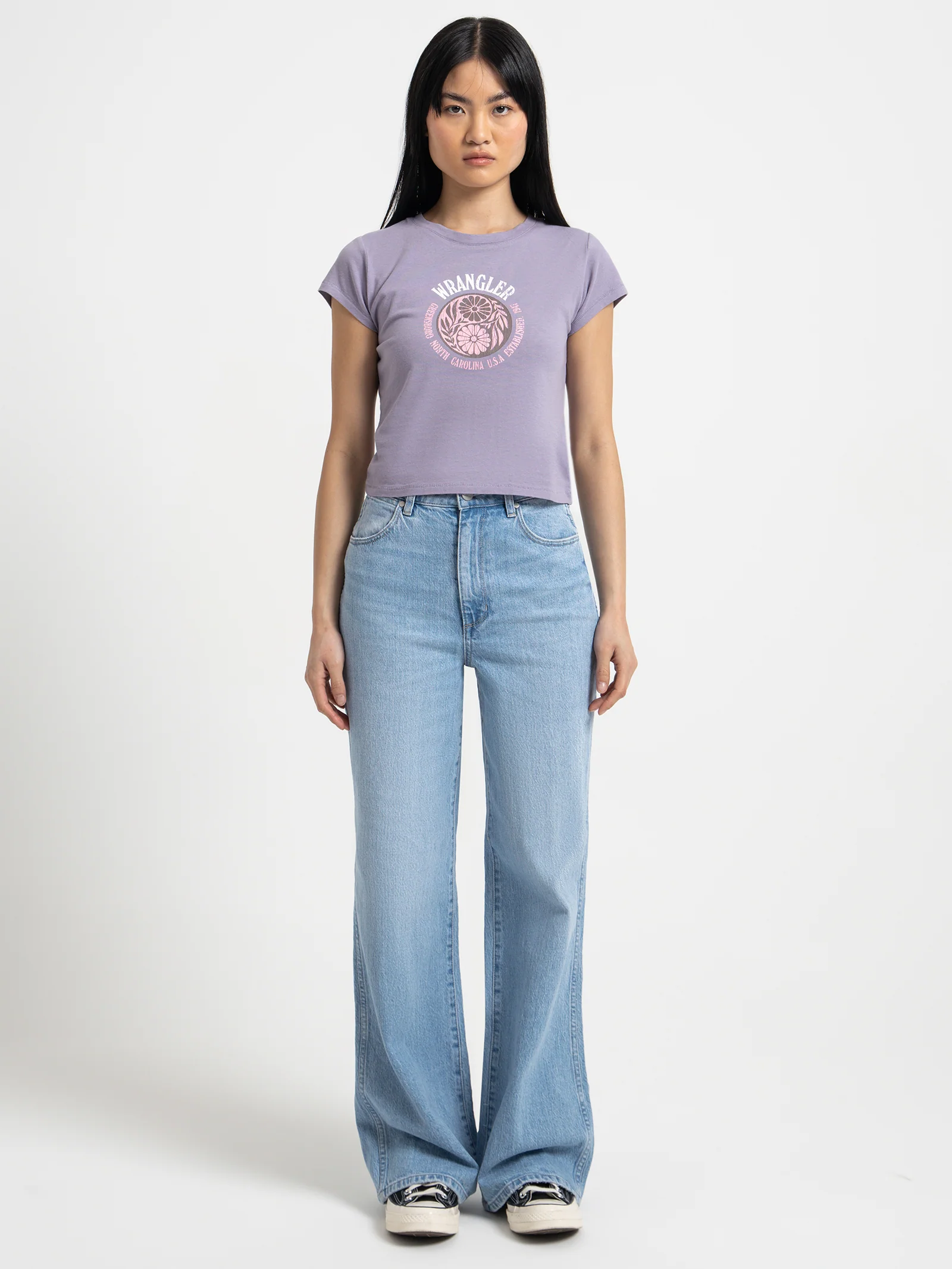 High Bells Flared Jeans