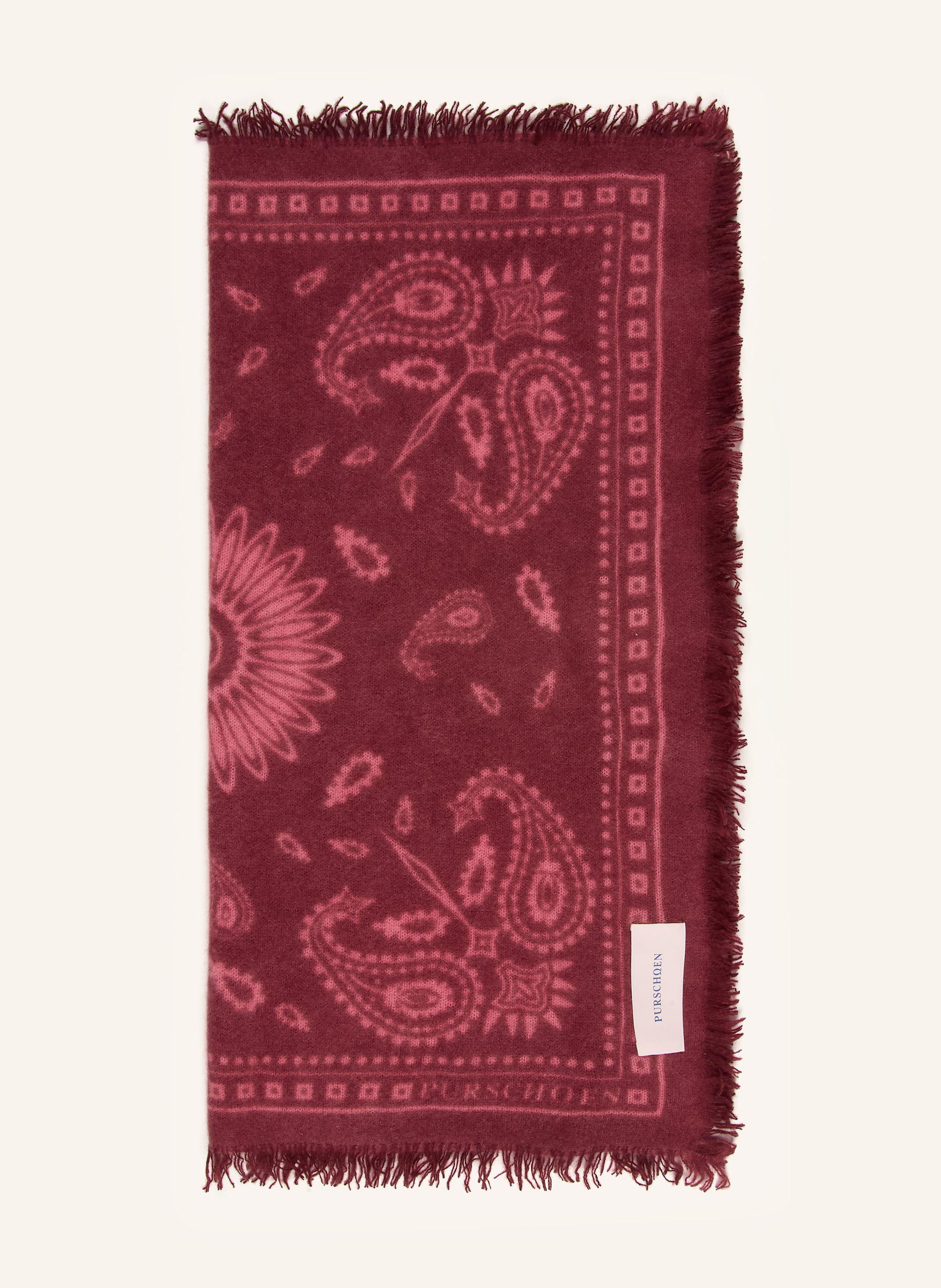PURSCHOEN Cashmere-Tuch