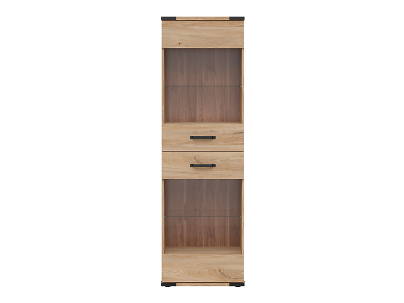 Witryna Lara 60 cm z 2 drzwiami jesion belarus