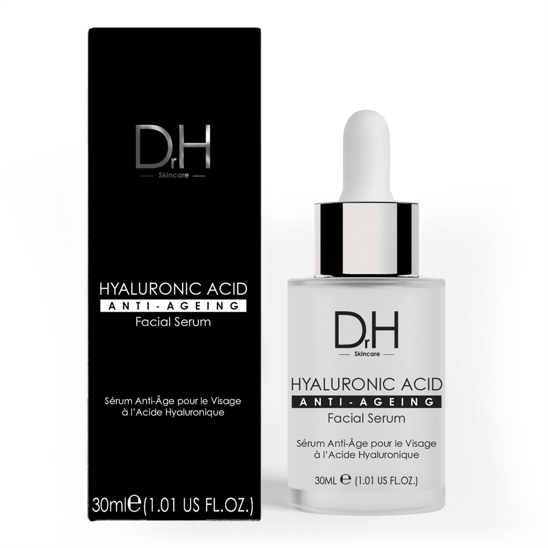 Dr H Advanced Anti-Ageing Hyaluronic Acid Facial Serum 30ml