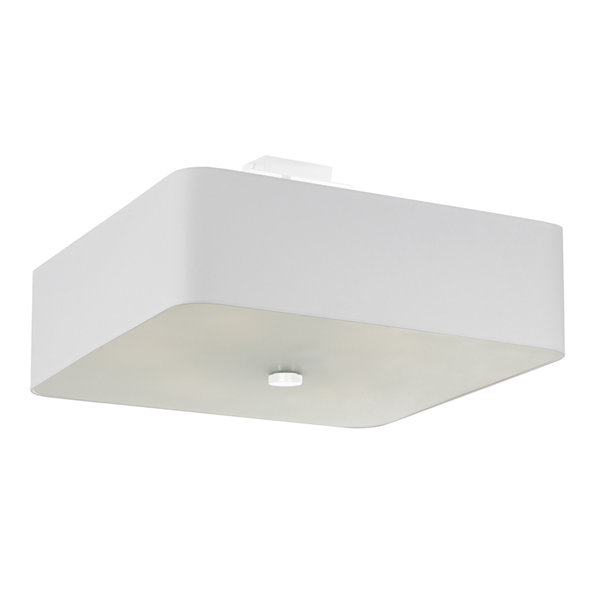 Lampa sufitowa CANDRA biała 5xE27x15W wym:25x45x45cm IP20 Pure Lume