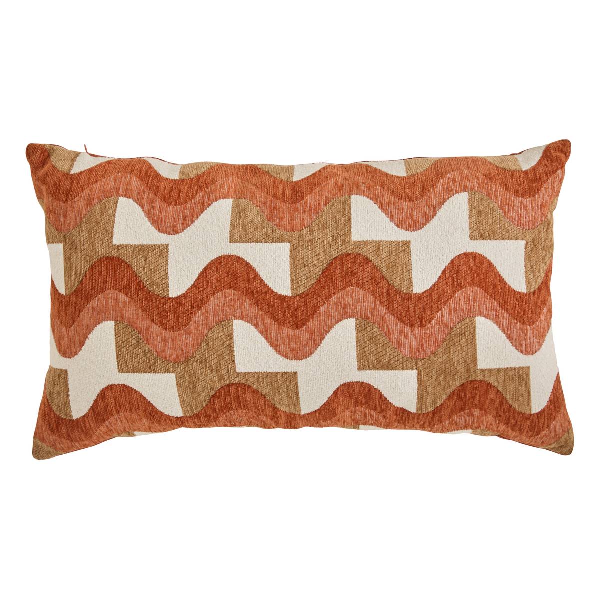 Cushion "Floe" Amber, 58x38 cm