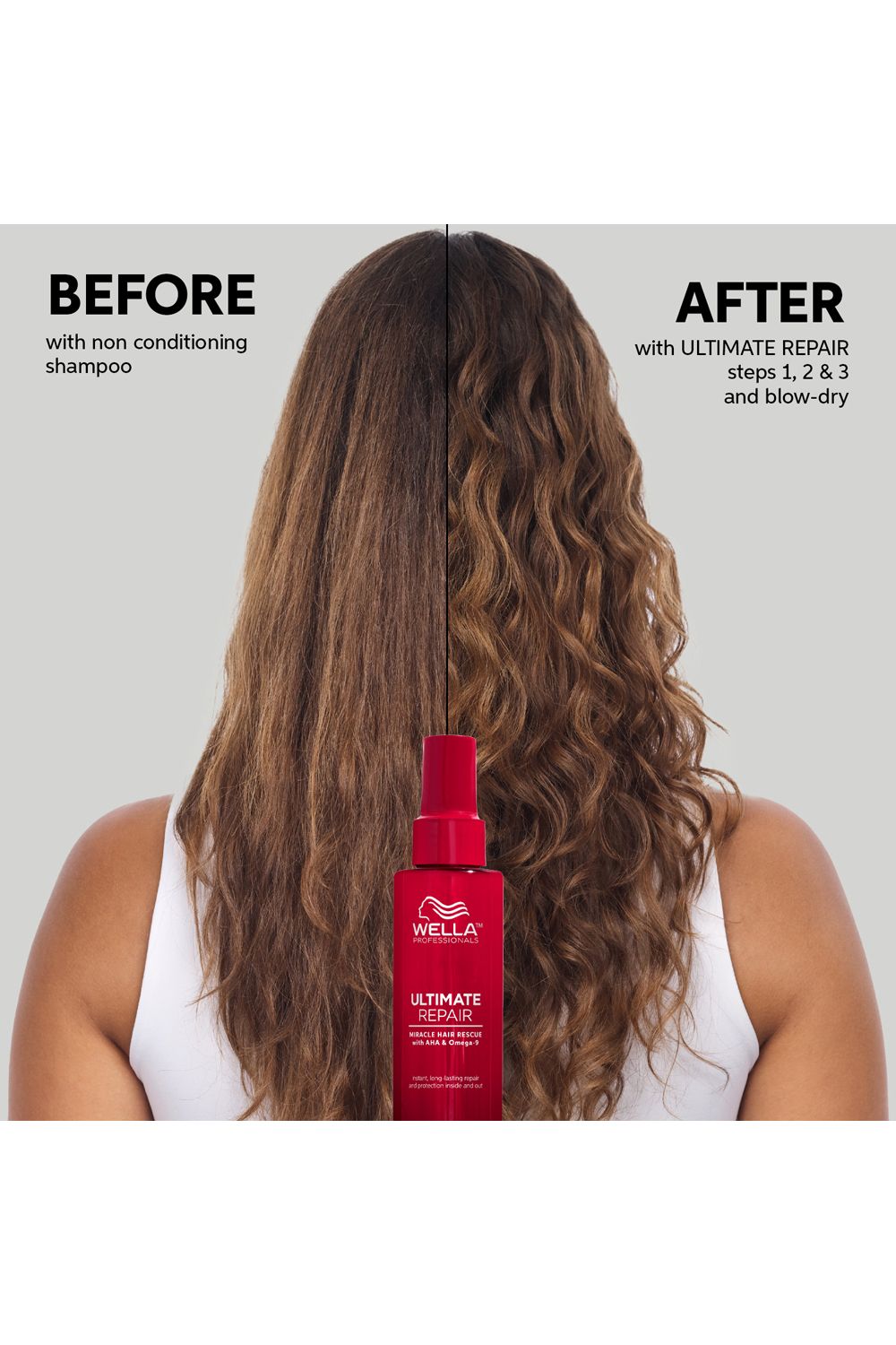 Wella Professionals Ultimate Repair Miracle Hair Rescue Spray for All Types of Hair Damage