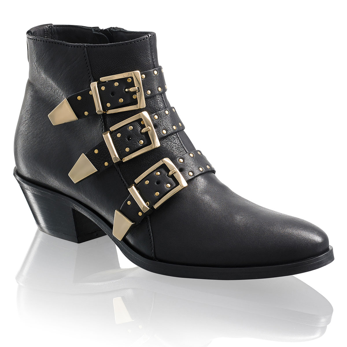Russell & Bromley TRISTAR Triple Strap Western Boot