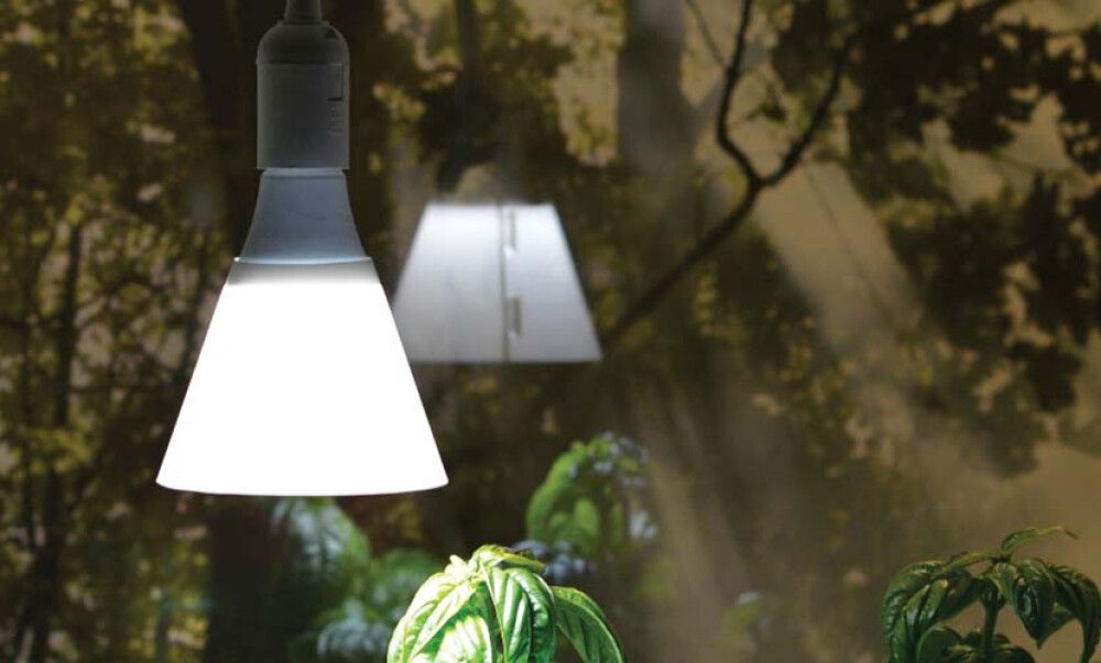 PLANTELYS NELSON GARDEN LED MED SKJERM 15W