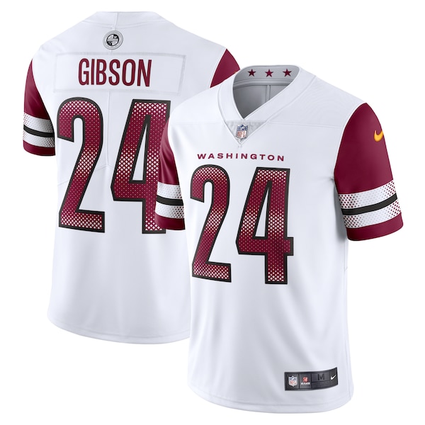 Antonio Gibson Washington Commanders Nike Vapor Limited Jersey - White/Black/Burgundy