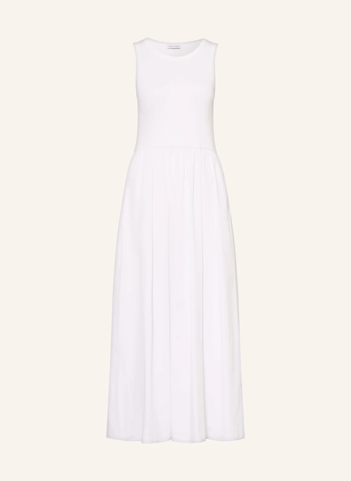 MRS & HUGS Kleid im Materialmix