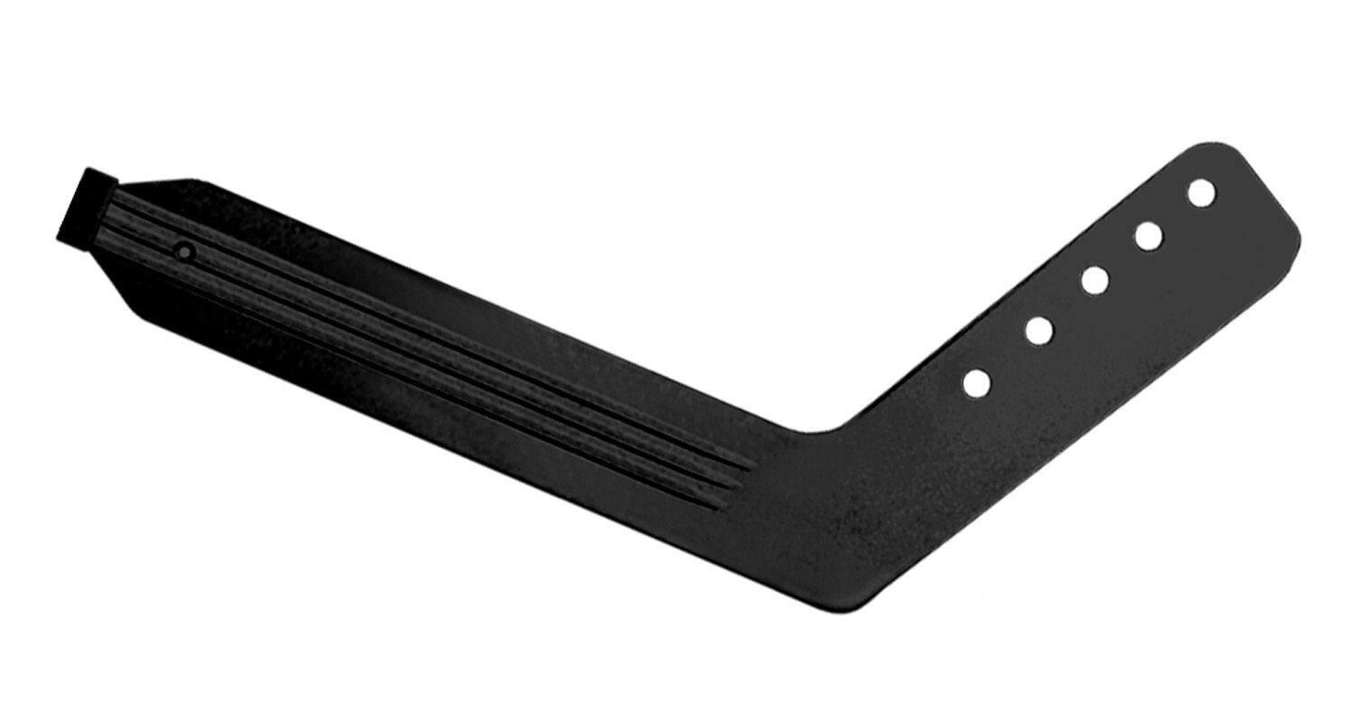 Goalie Street Hockey Stick Replacement Blade, Black