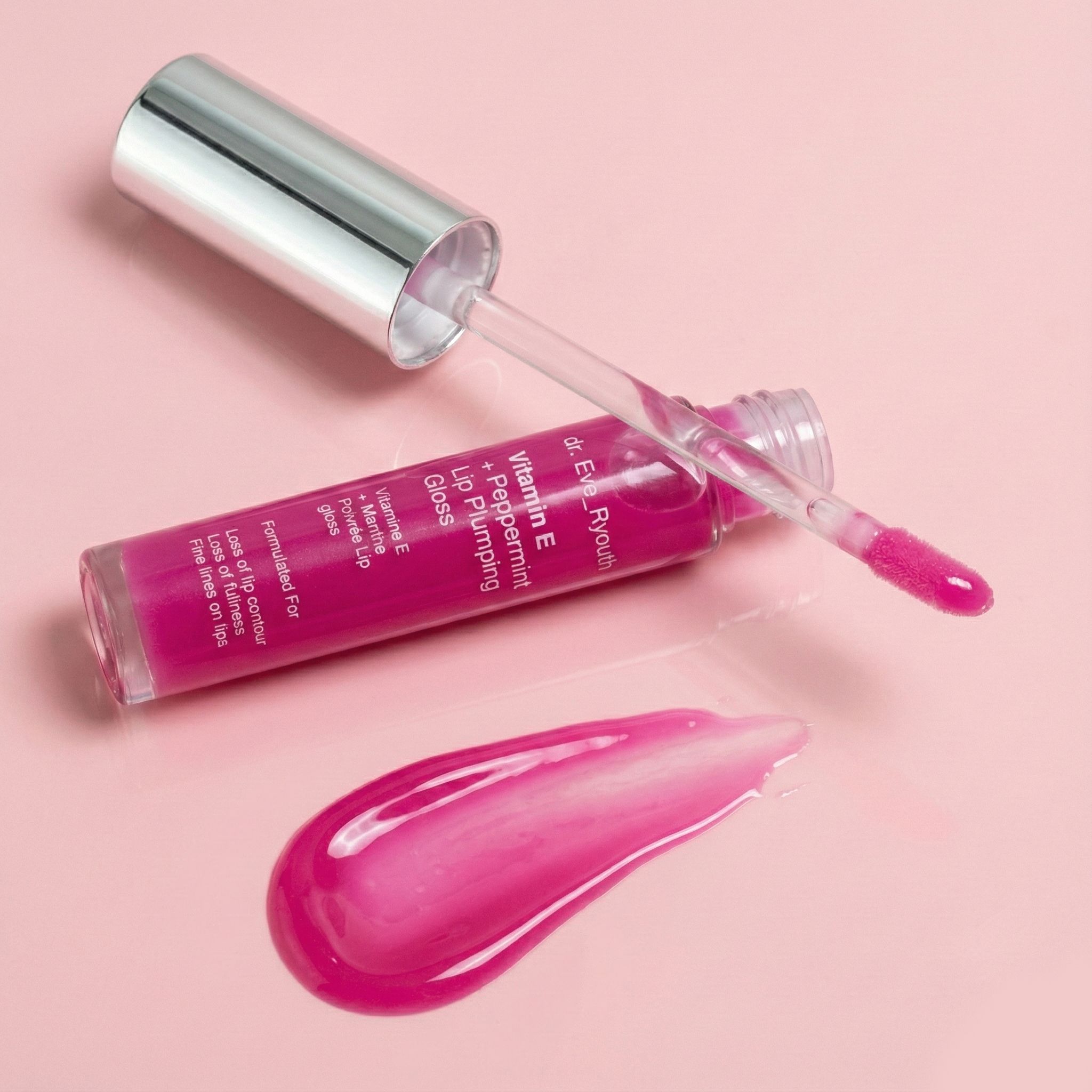 dr. Eve Ryouth Snake Venom   Collagen Wrinkle Filler Eye Cream 15   Vitamin E and Peppirment lip Plumps 8ml