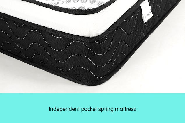 NNEDPE Laura Hill Premium Double Mattress with Euro Top Layer - 32cm