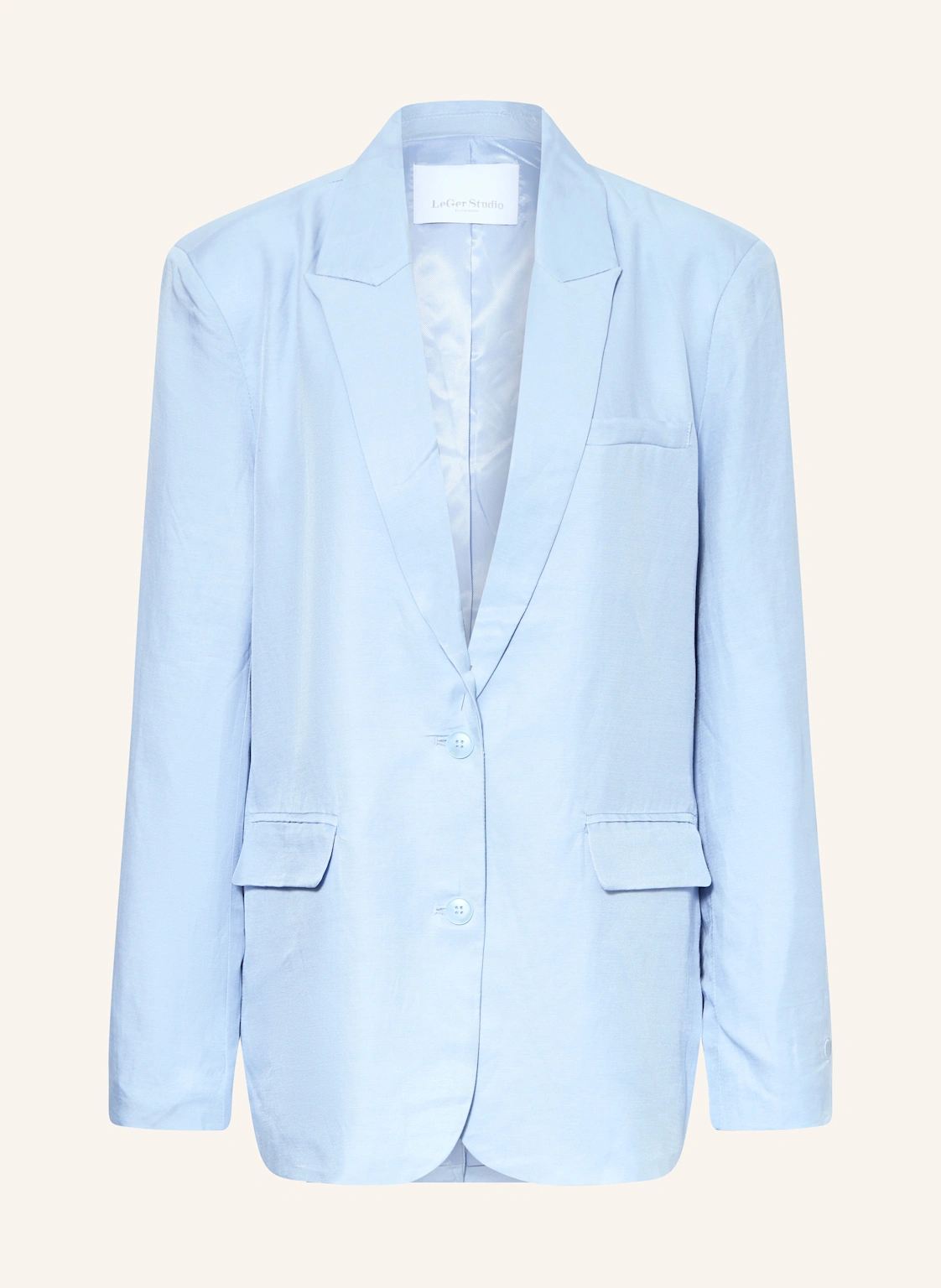 LeGer Studio Blazer MAJELLA mit Leinen