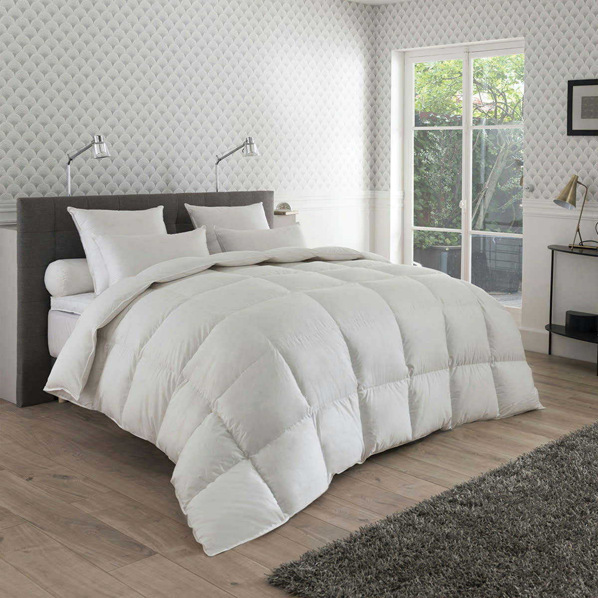 - Couette Meribel - CHAUDE 240x260 cm - Drouault