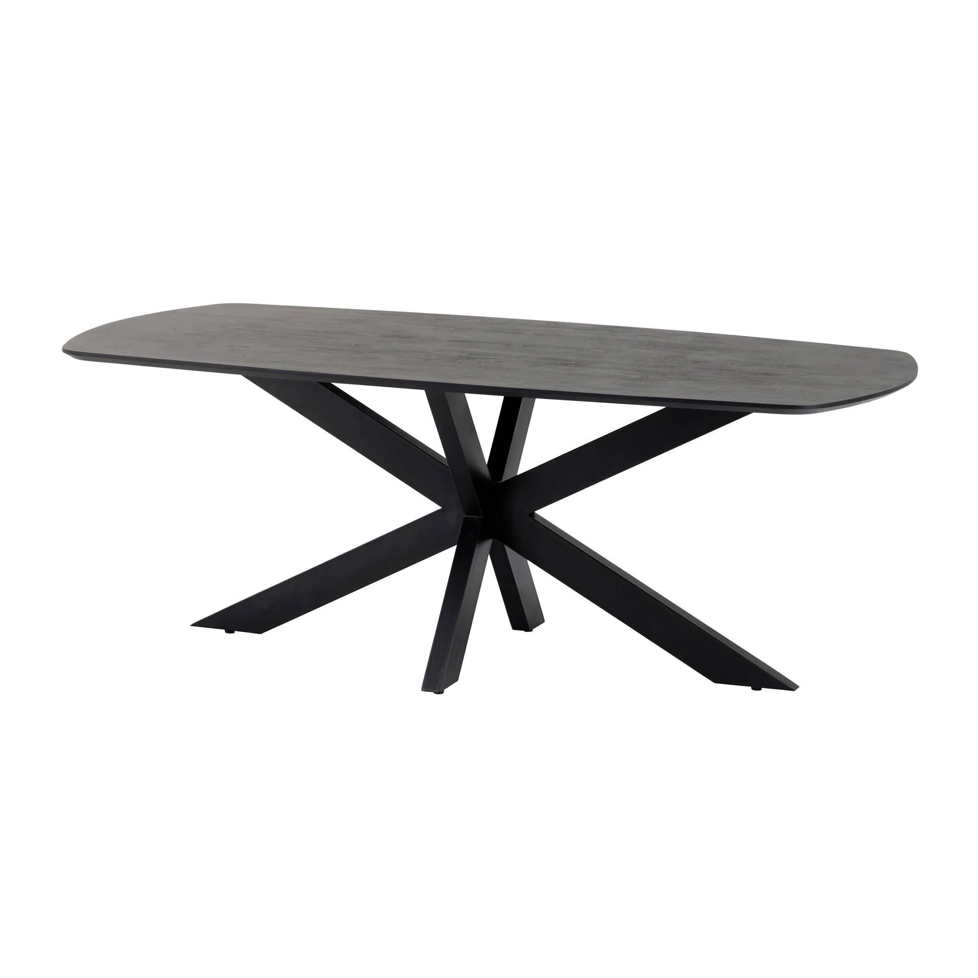 Eetkamertafel Akagi ovaal