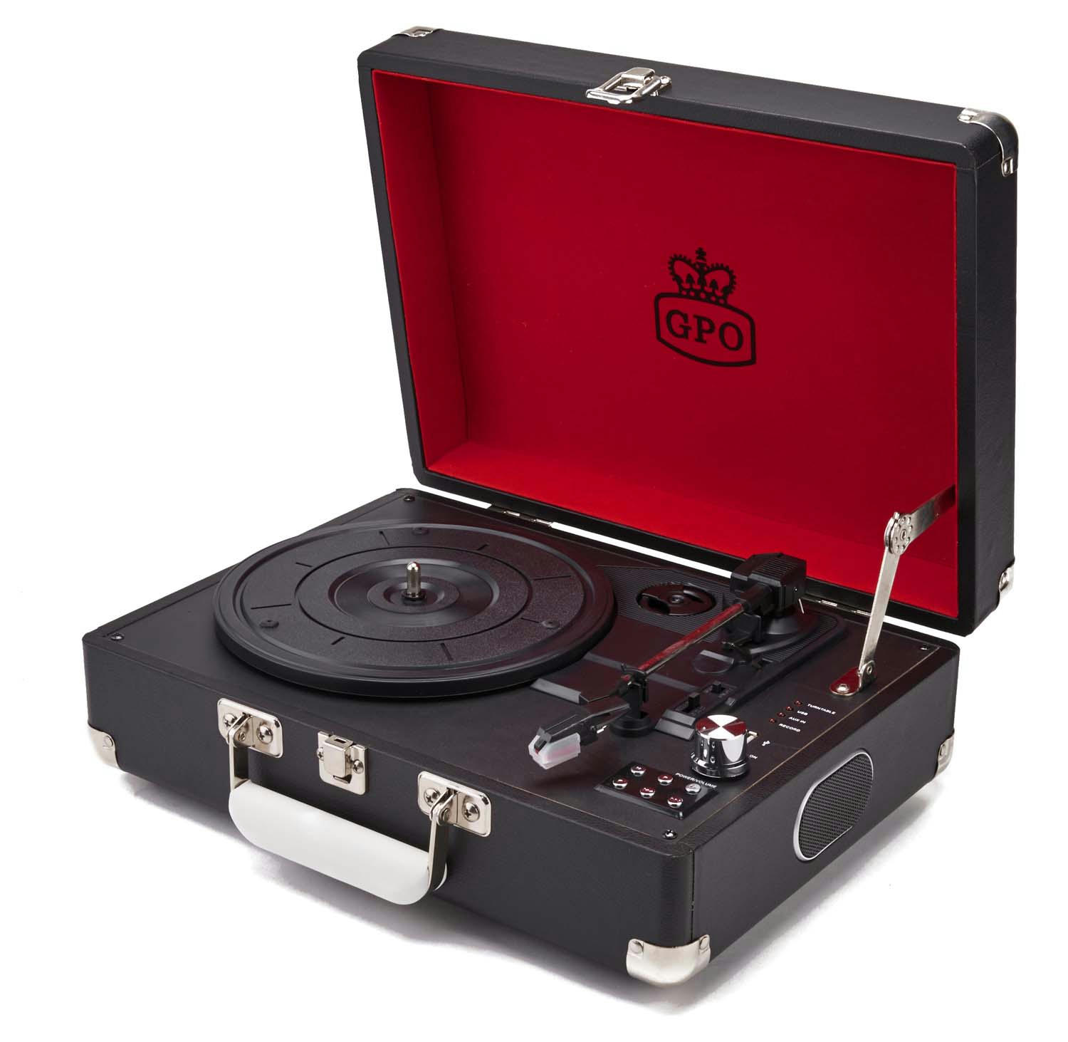- Platine vinyle  ATTACHE BLACK