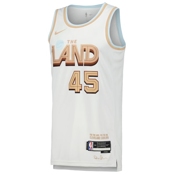Donovan Mitchell Cleveland Cavaliers Nike Swingman Player Jersey - City Edition - White