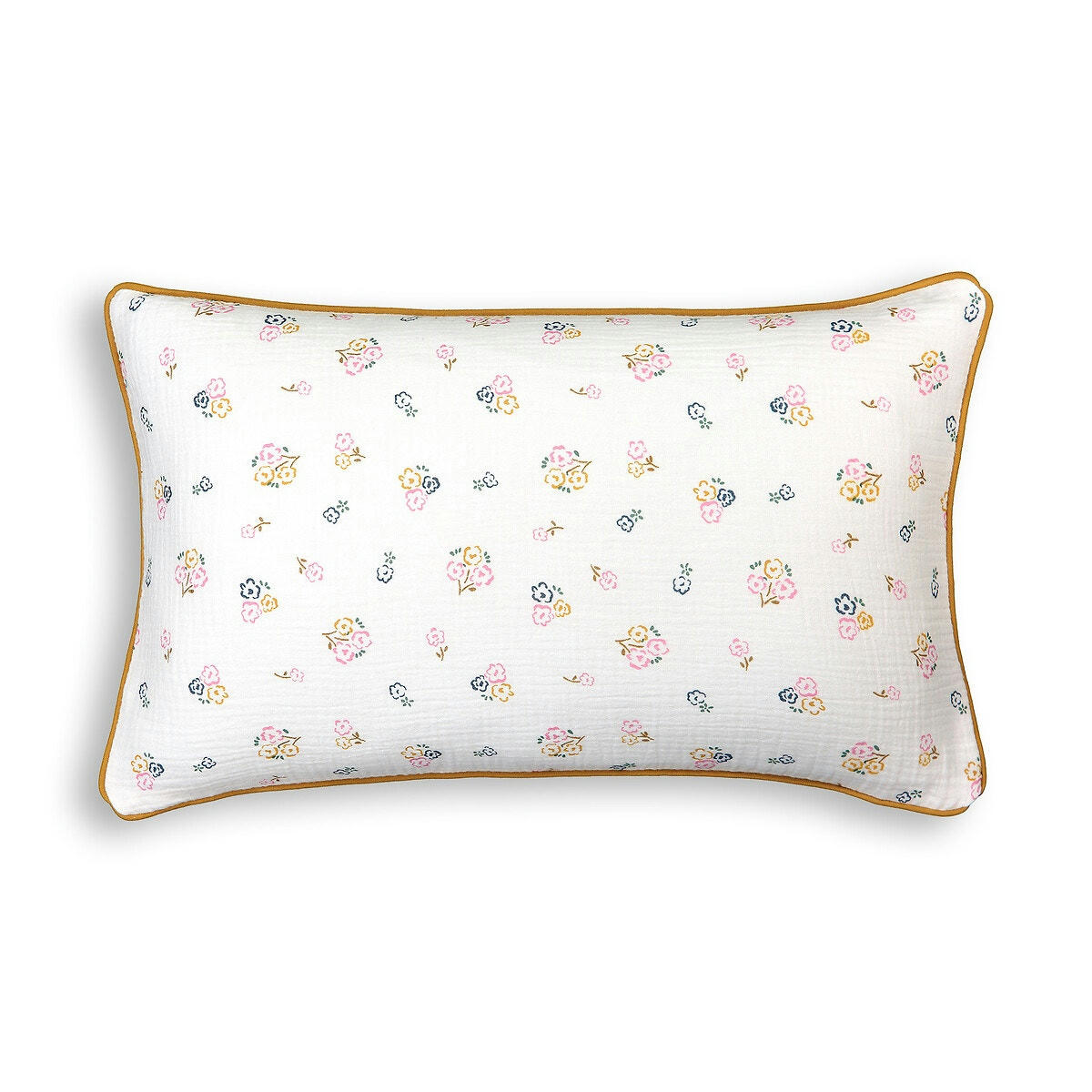 Housse de coussin rectangulaire, Bouquet