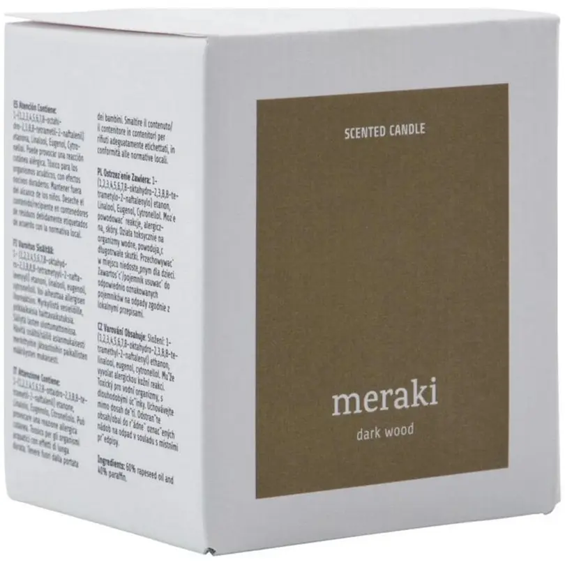 Duftkerze meraki