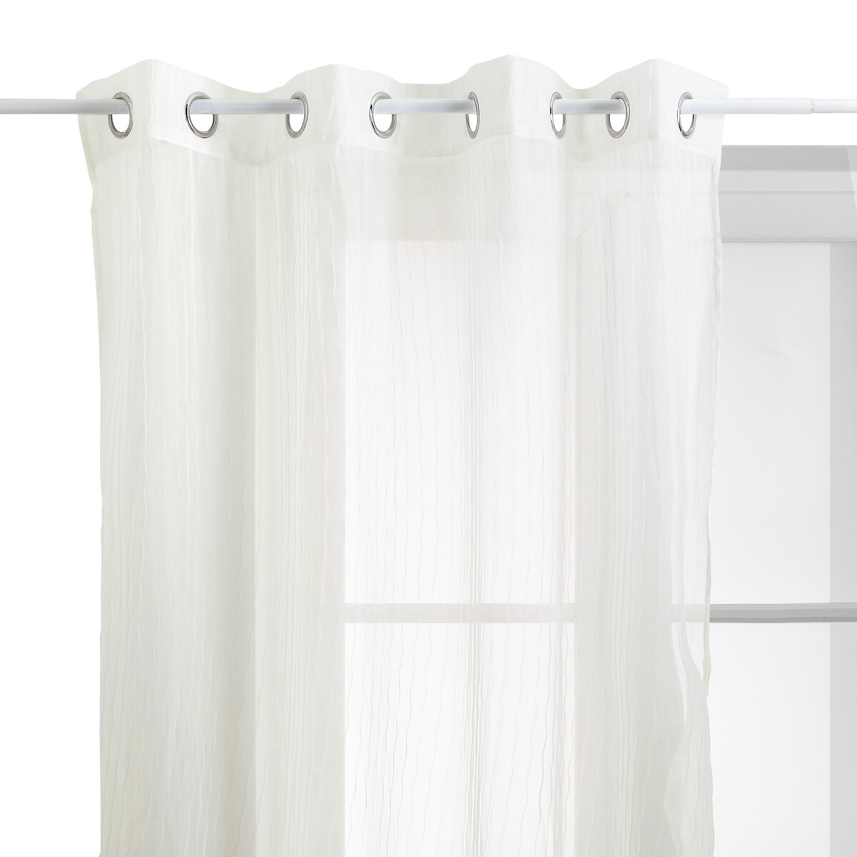 Cortina MILA branca 140x240cm