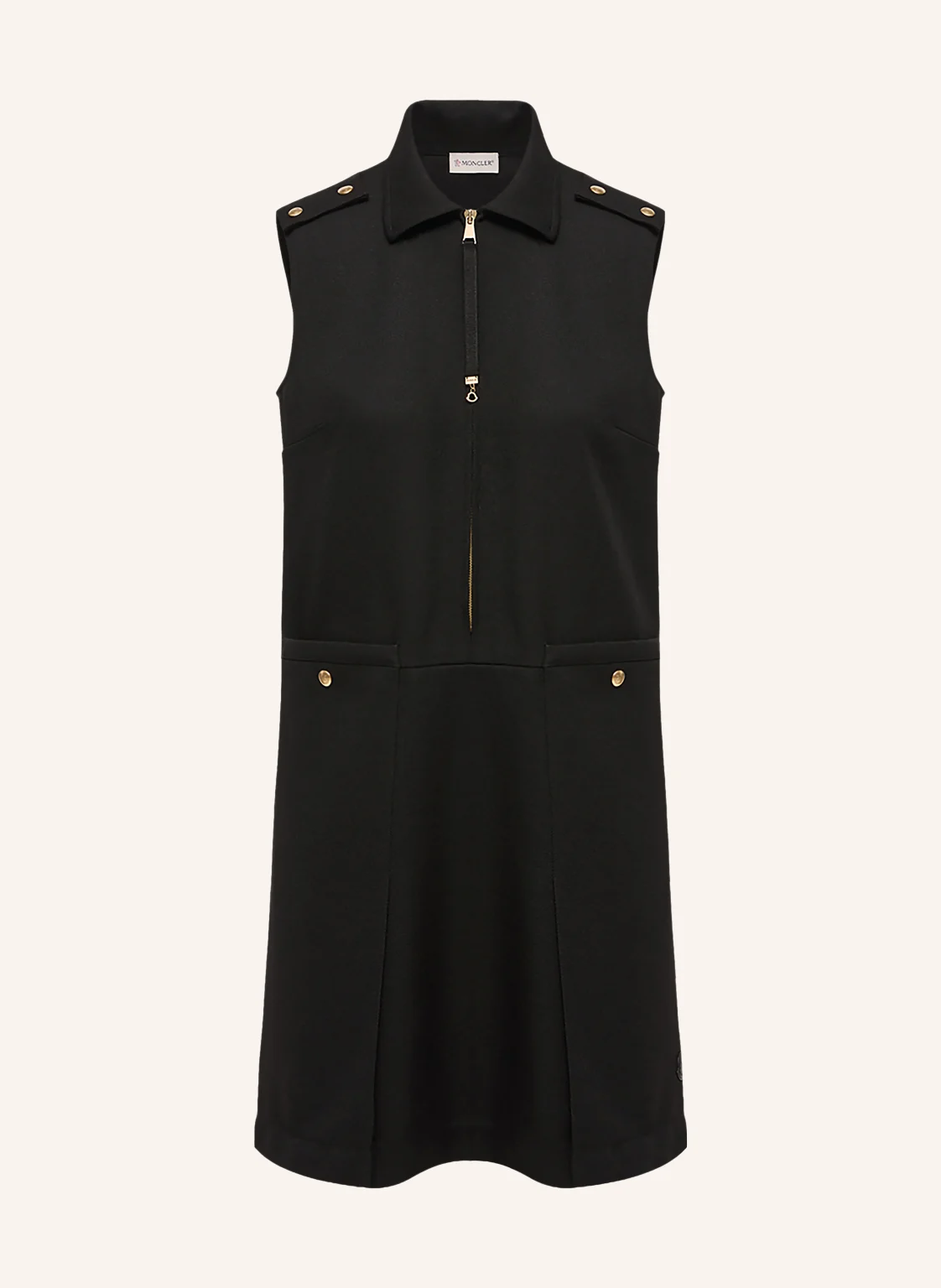 MONCLER Etuikleid