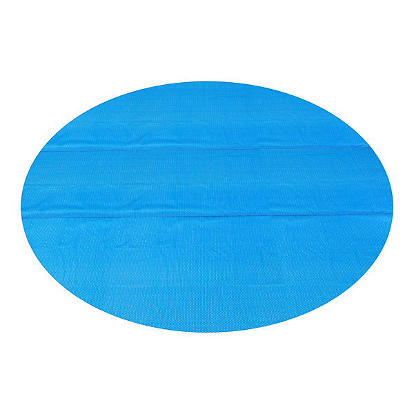 Bâche Solaire De Piscine Ronde Diamètre 549 cm Couverture à Bulles épaisseur 115 mm en.casa