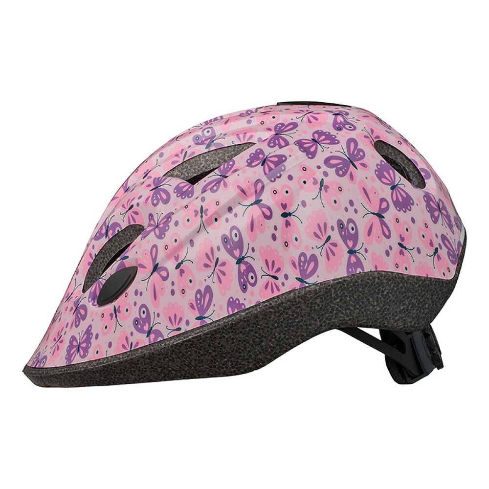 SYKKELHJELM URBAN BARN SOMMERFUGL 47-53 CM