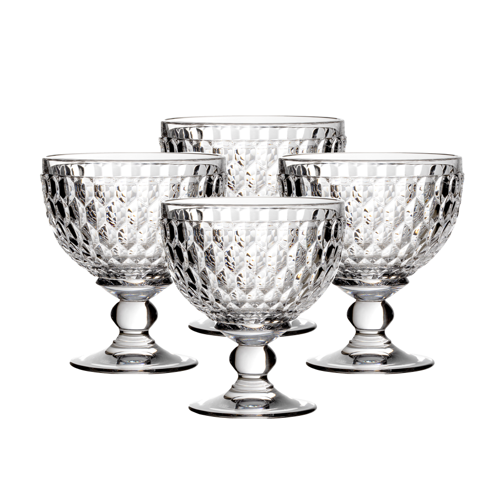 Boston Candy dish - Clear, 8.5 oz, crystal glass