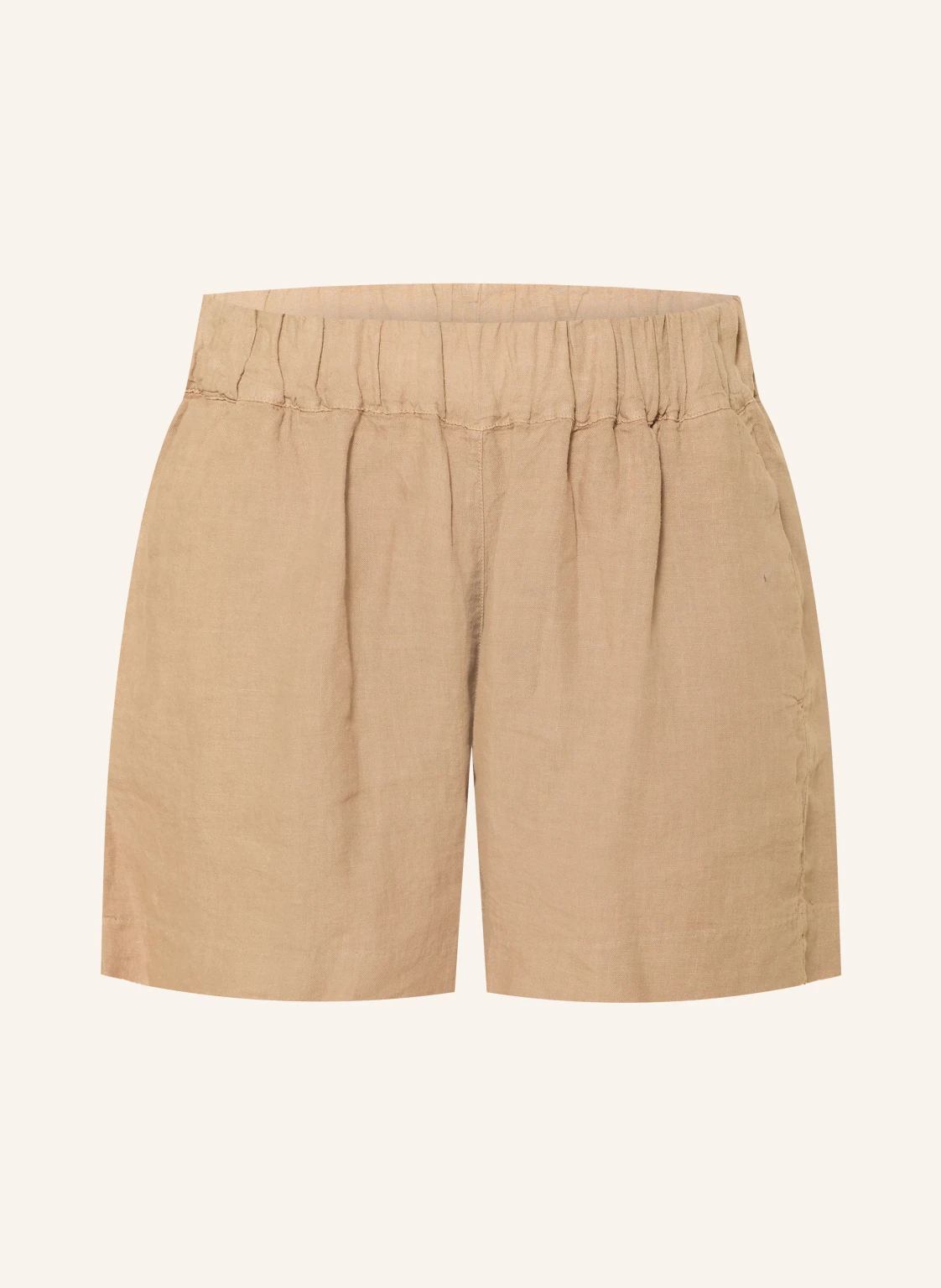120%lino Leinenshorts