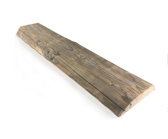 WoodBrothers Barnwood plank 80x18x4cm