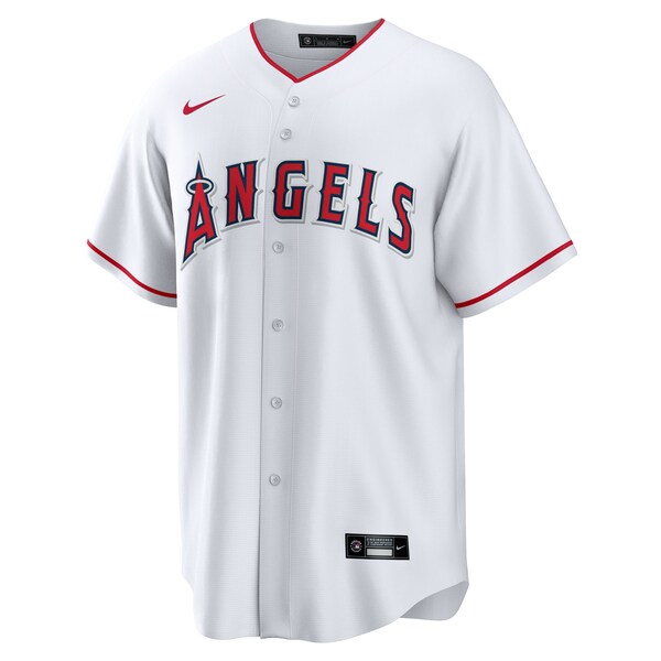Kyren Paris Los Angeles Angels Nike Home Replica Jersey - White