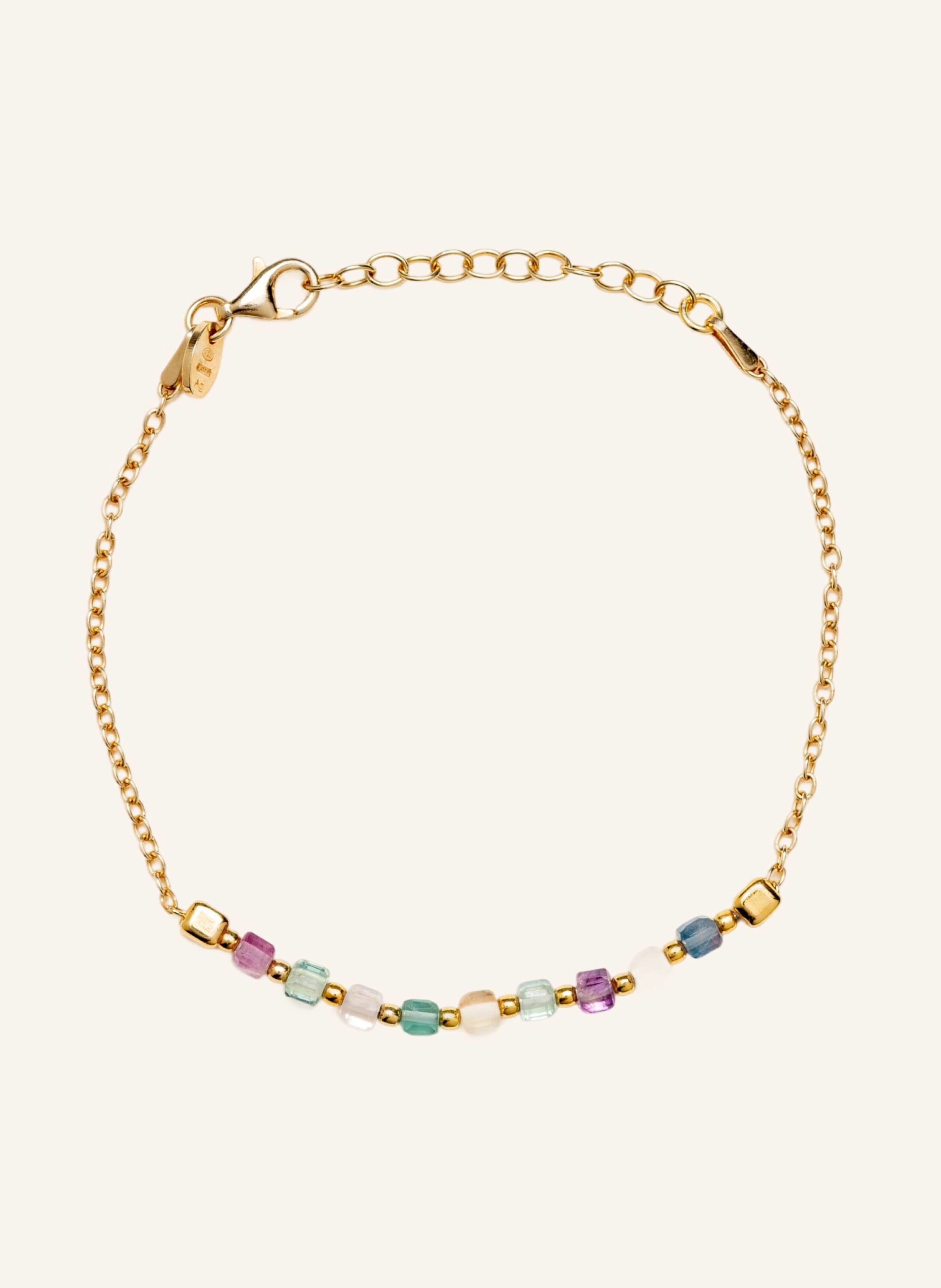 ALISIA Armbänder FLUORITE THIN by GLAMBOU