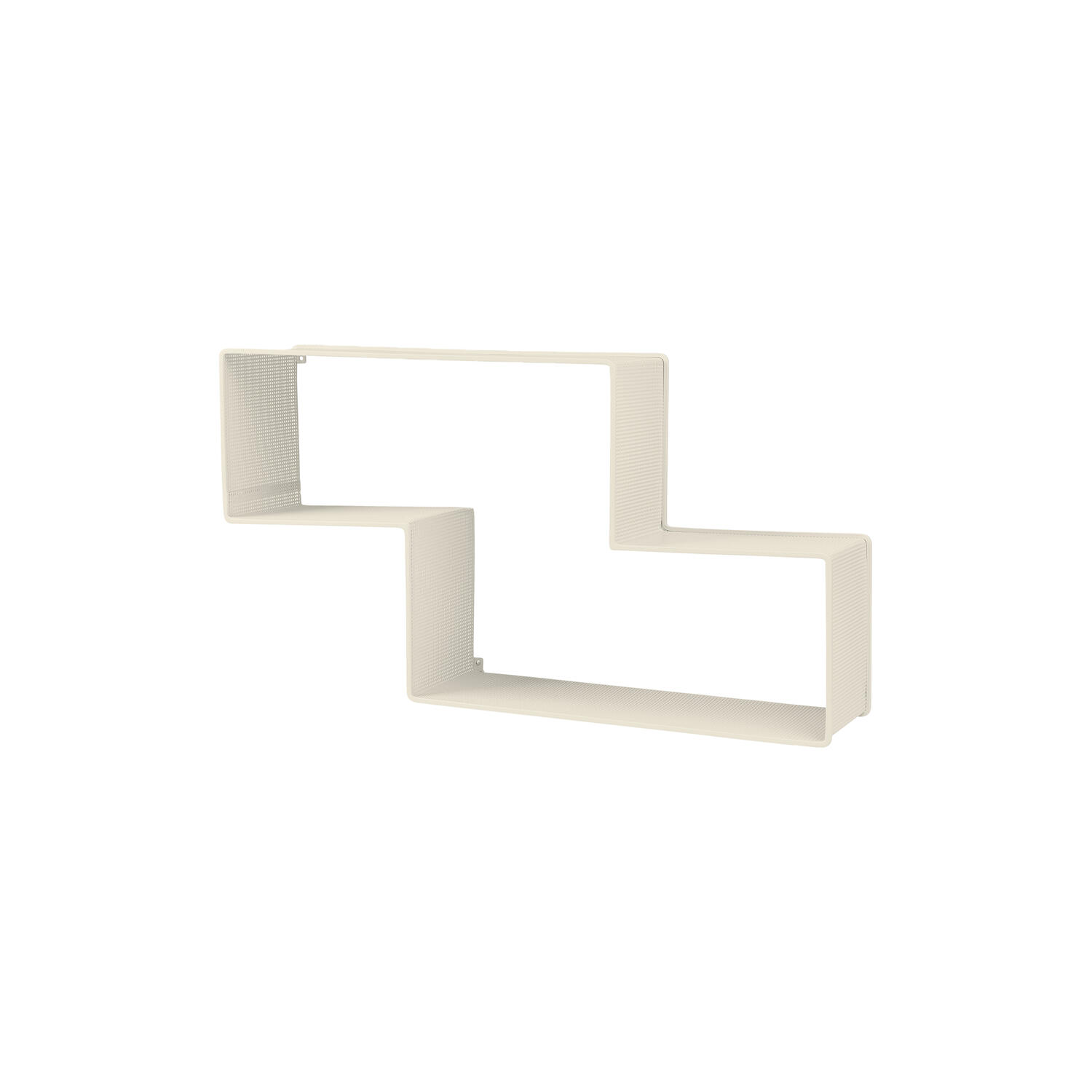D&eacute;dal Shelf, cream white semi matt