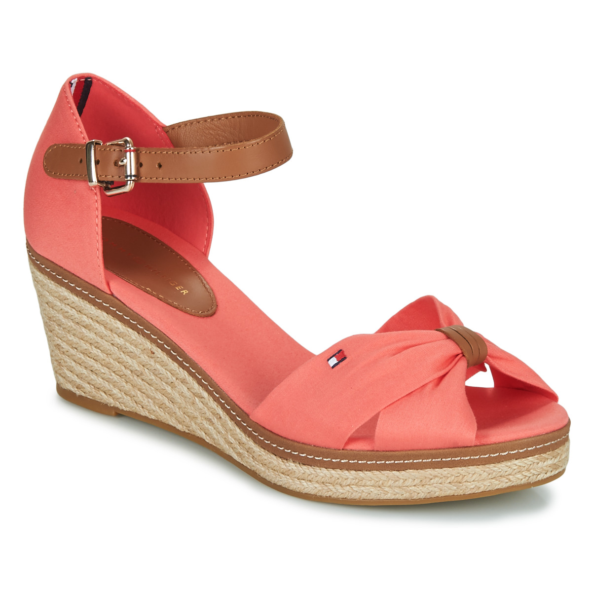 Tommy Hilfiger - ICONIC ELBA SANDAL - Pink