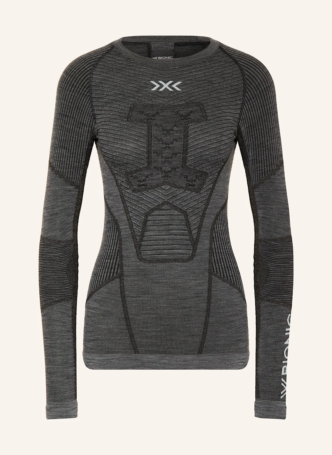 X-BIONIC Funktionswäsche-Shirt SYMBIO MERINO aus Merinowolle