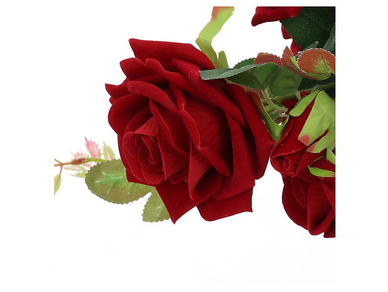 Bukiet róż 55 cm 5 szt. czerwonych