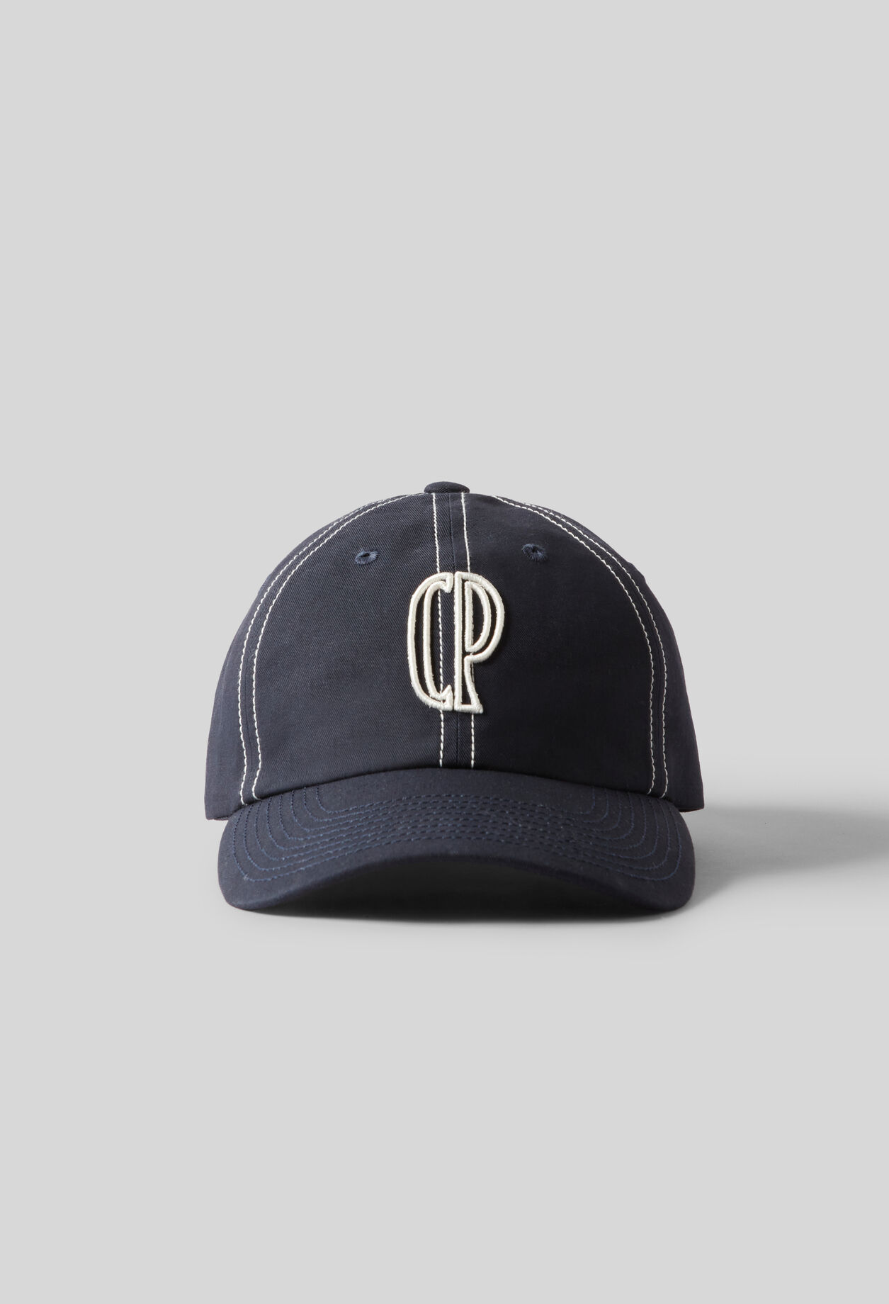 Casquette broderie monogramme CP