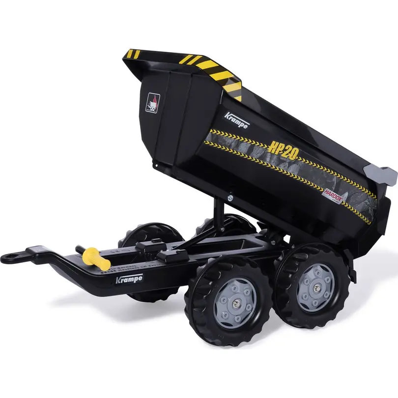 Traktor rollyHalfpipe