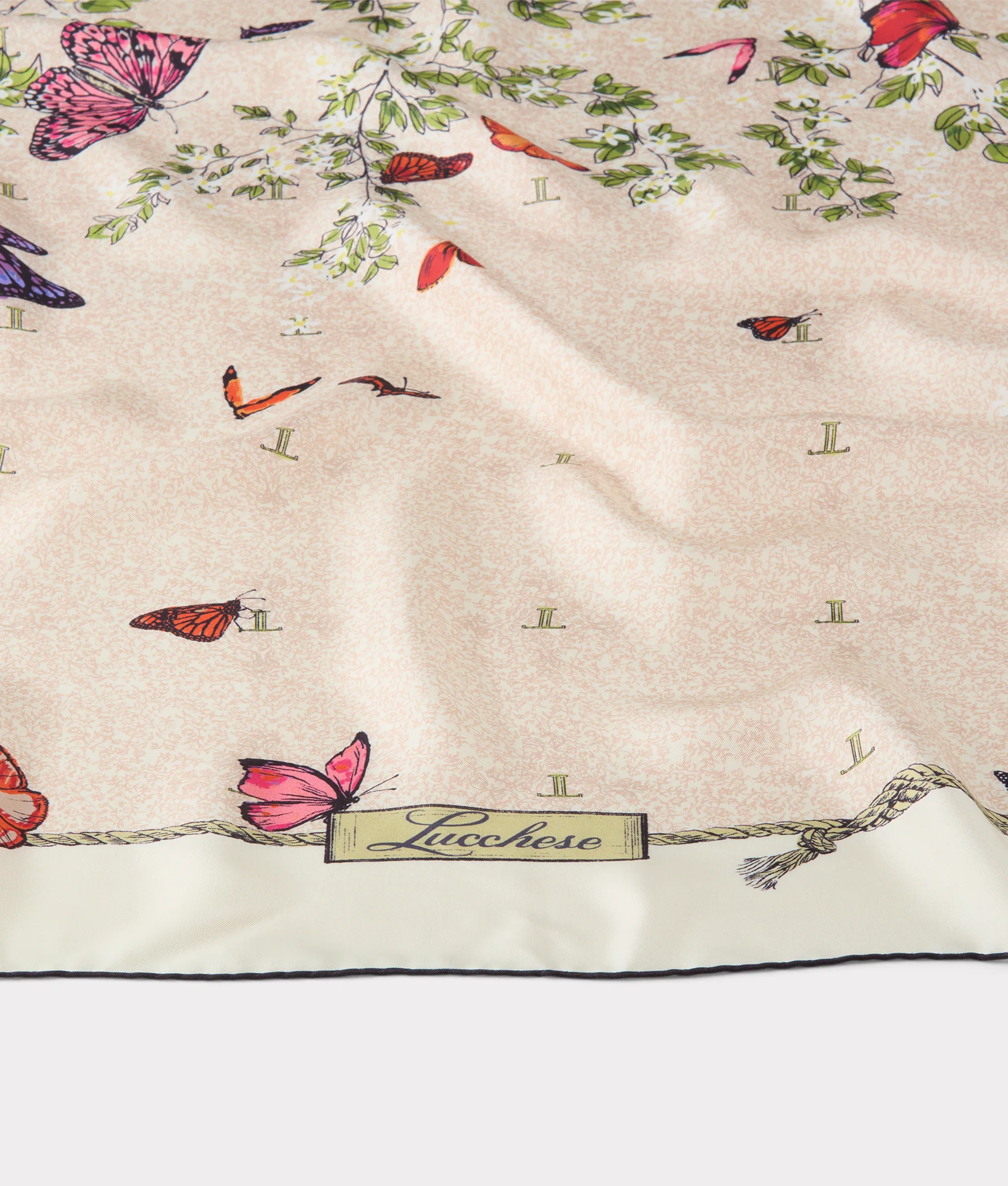 Mariposa Silk Scarf - Multi