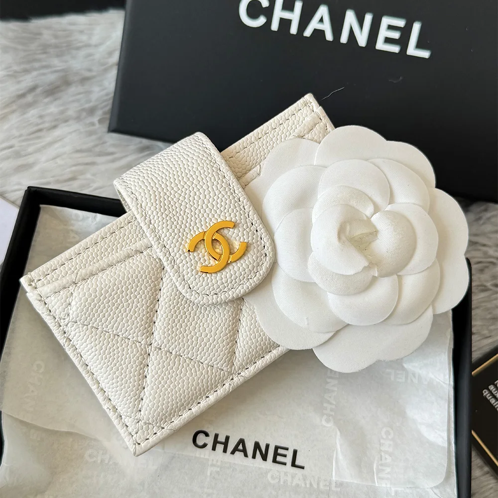 Chanel classic flap card holder (Replica)