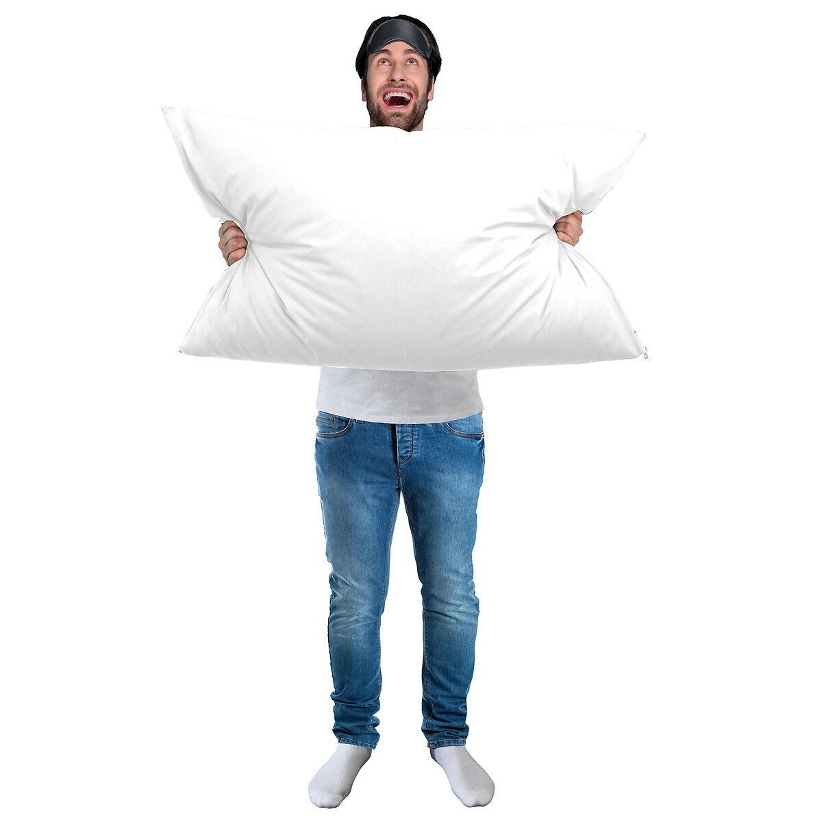 Oreiller médium synthétique Big pillow