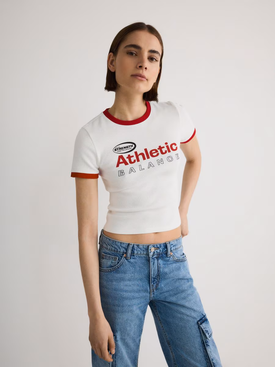 Slim Fit T-Shirt With Print