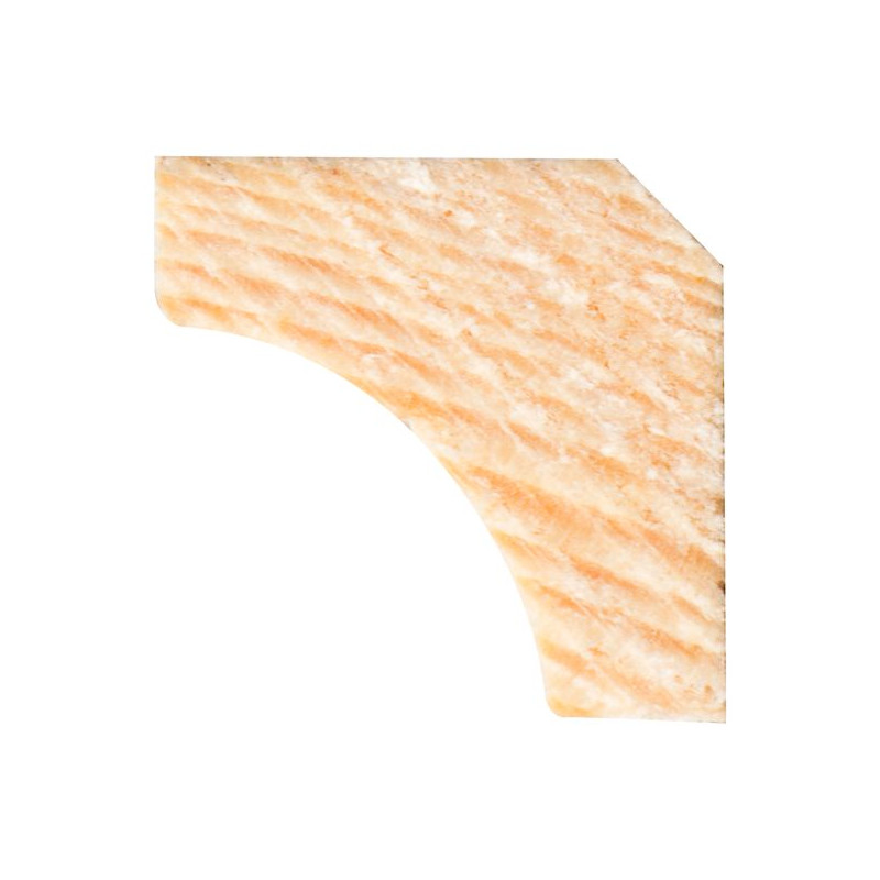 Moulure corniche en pin 270 x 1,6 x 1,6 cm