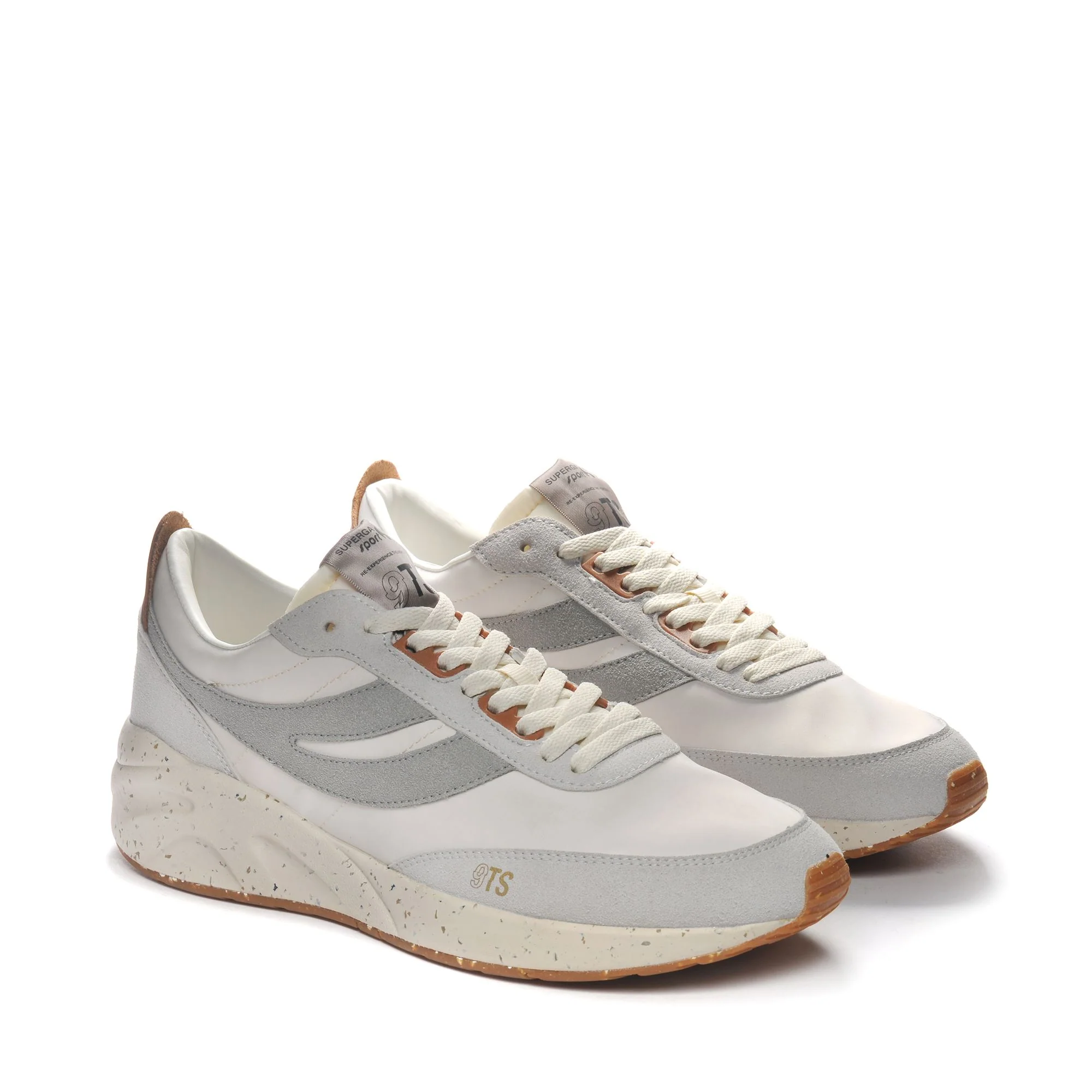 4089 TRAINING SLIM SUEDE NYLON LEATHER
