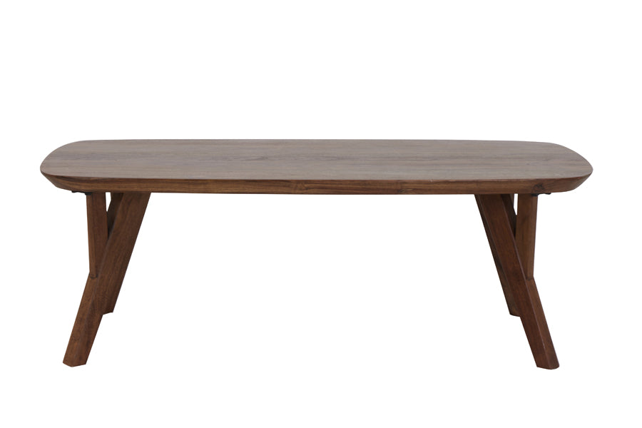 Light & Living salontafel QUENZA - 120x65x40cm - bruin