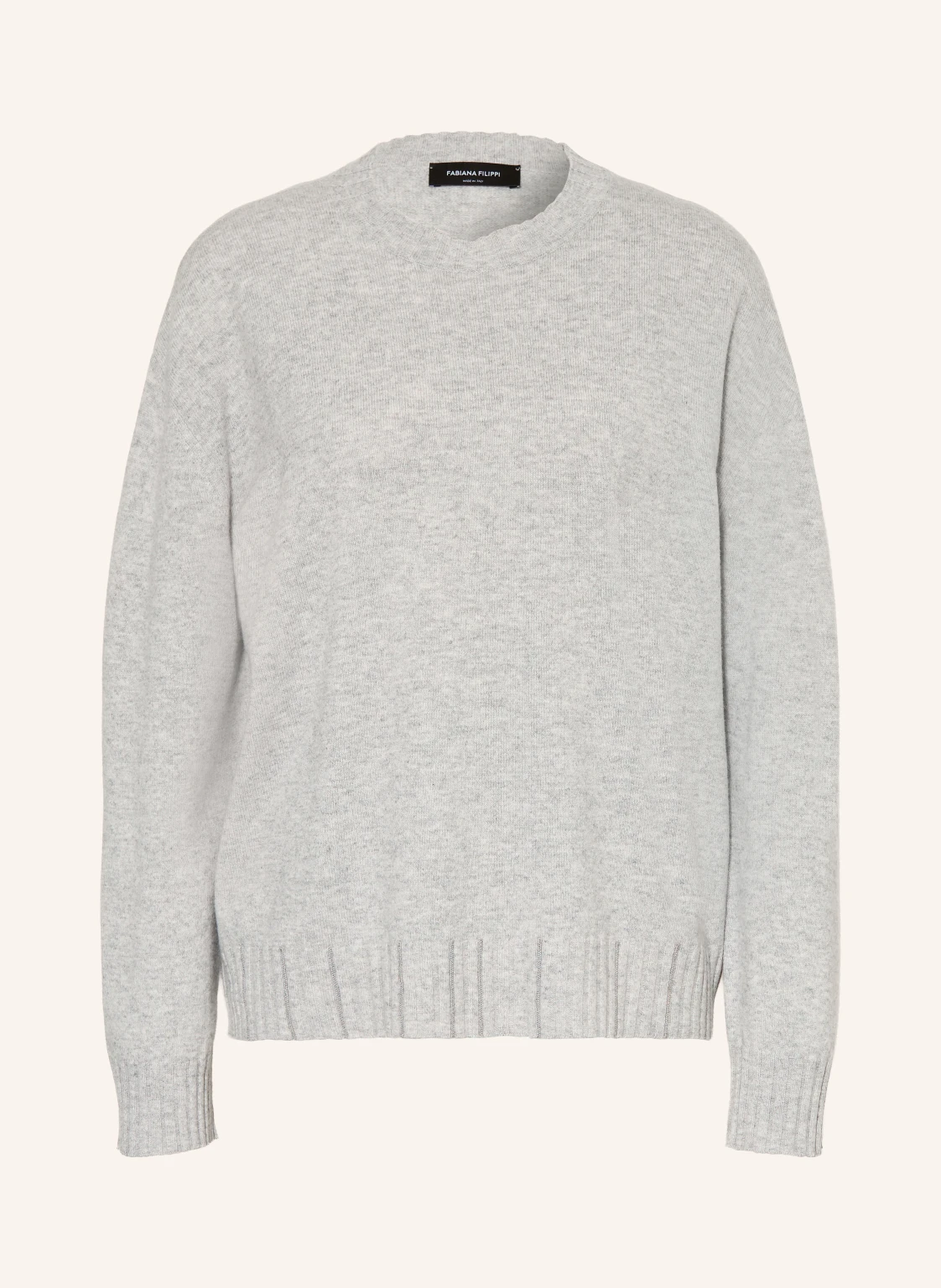 FABIANA FILIPPI Pullover mit Merinowolle