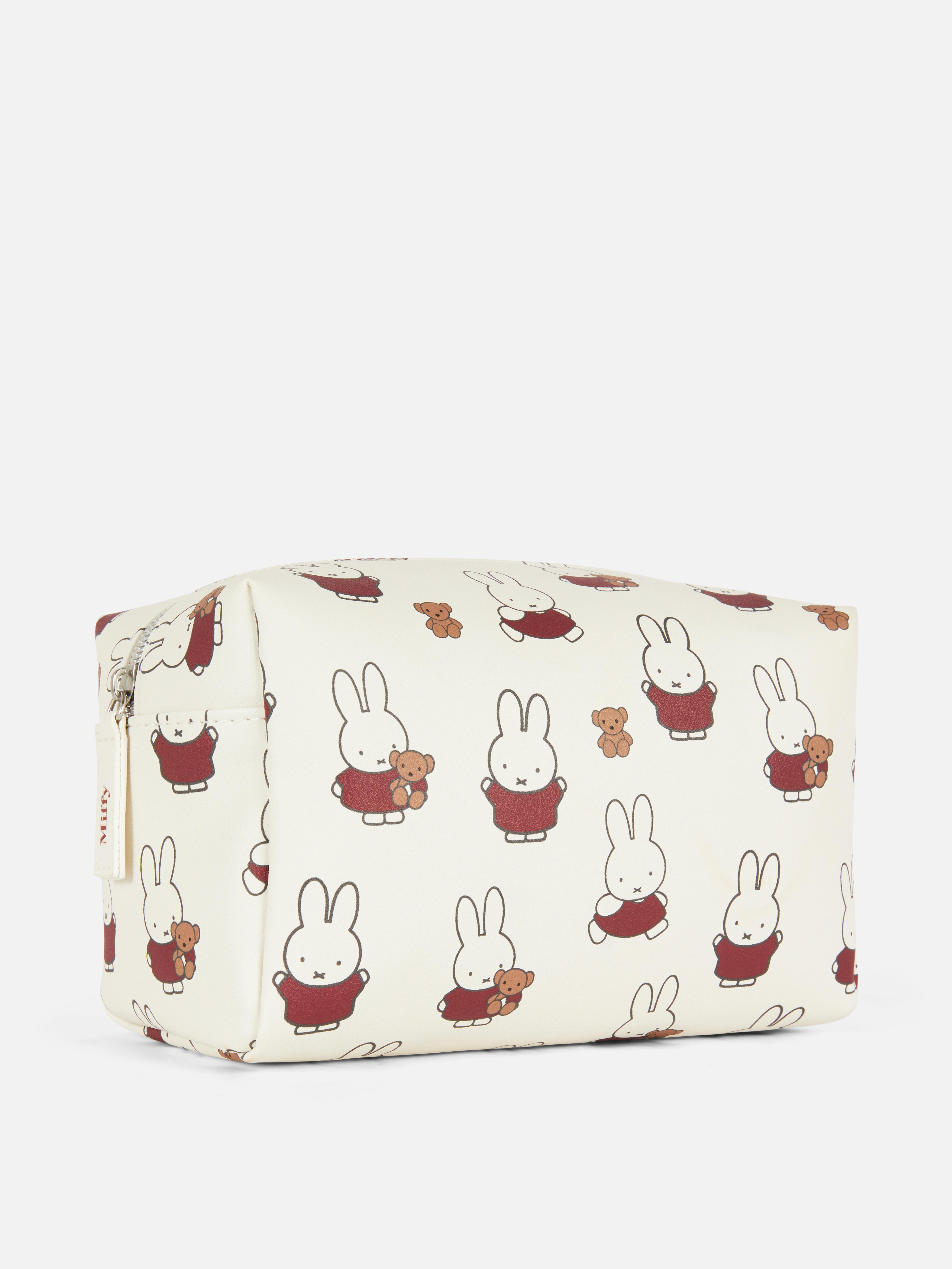Miffy PU Makeup Bag