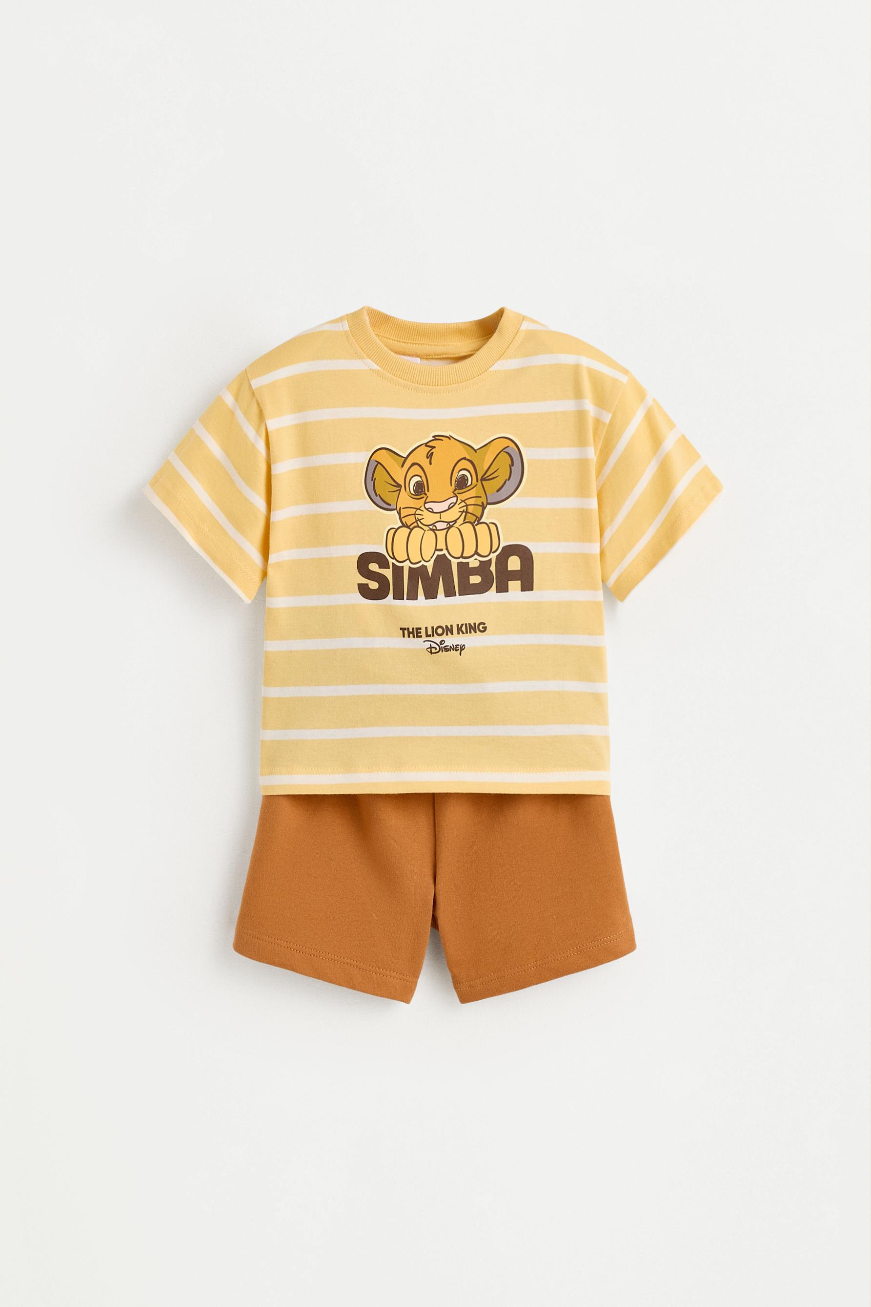 Conjunto El Rey León ©Disney camiseta y bermuda